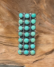 Sterling Silver Ring w/Kingman Turquoise