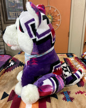Native Print Large Plush Dogs