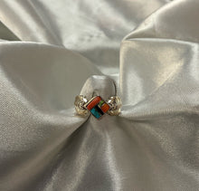 Multi-Color Sterling Silver Rings