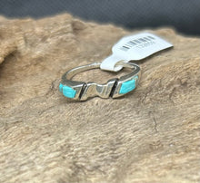 Kingman Turquoise Sterling Silver Rings