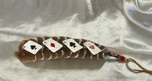 Beaded Feathers