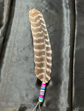 Beaded Feathers