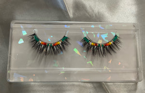Beaded Eyelashes