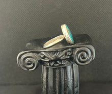 Candalaria Turquoise Sterling Silver Ring Sz.5.5