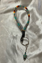 Beaded Wristlet Keychains