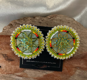 Powwow Bling Earrings