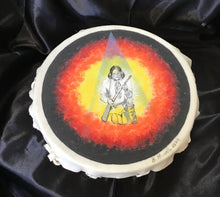 Original Painting on Drum By: Bill McCulley