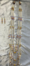 Hair Pipe Necklace w/ Matching Earrings
