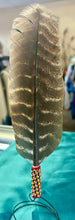 Beaded Feathers