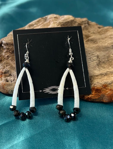 Dentalium Shell Earrings