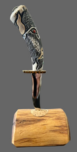 Hand Carved Knife