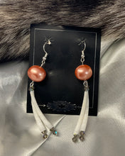 Dentalium Shell Earrings