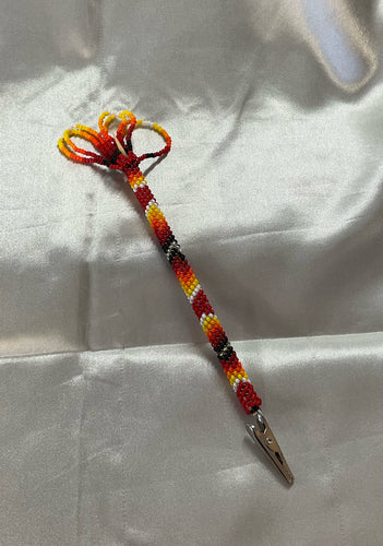 Beaded Utility Clip