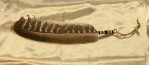 Beaded Feathers