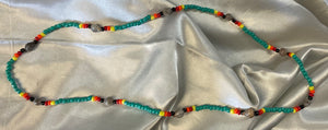 Corn Bead Necklace