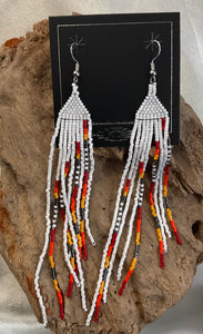 Fringe Dangle Earrings