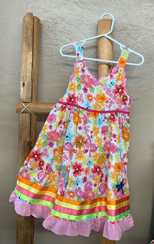 Youth Ribbon Sundress