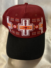 Native Embroidered  Snap Back Ball Cap