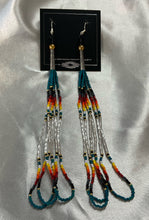 Beaded Dangle Earrings*