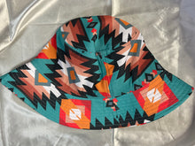 Native Print Bucket Hats