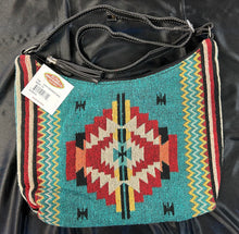 Native Print Crossbody Bag