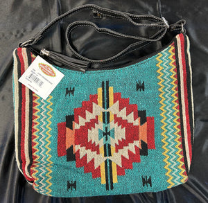 Native Print Crossbody Bag