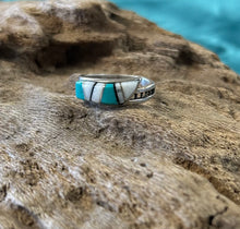Sleeping Beauty Sterling Silver Turquoise Rings