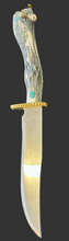 Hand Carved Knife