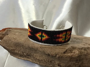 Toddler Beaded Cuff Bracelet