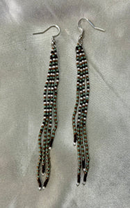 Beaded Dangle Earrings