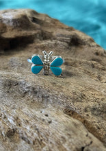 Sleeping Beauty Sterling Silver Turquoise Rings