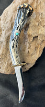 Hand Carved Knife