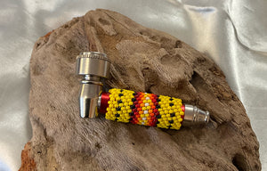 Beaded Pipes
