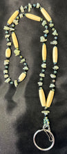 Glass Bead Lanyard
