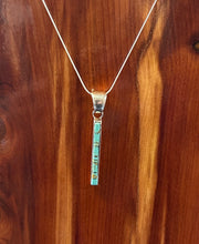 Turquoise Inlay Necklaces