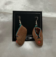 Moccasin Earrings