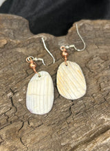 Wampum Shell Earrings