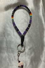 Beaded Wristlet Keychains