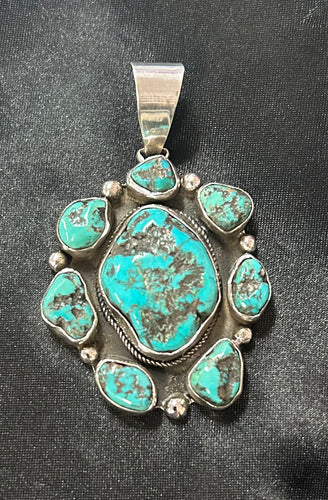Godber Turquoise Pendant