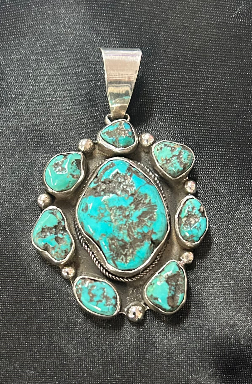 Godber Turquoise Pendant