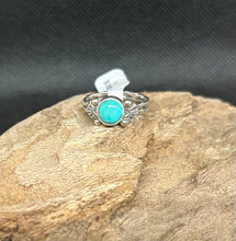 Kingman Turquoise Sterling Silver Rings