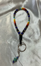 Beaded Wristlet Keychains