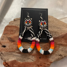Beaded Dangle Earrings*