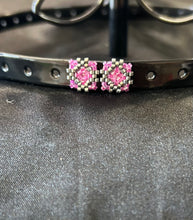 Beaded Small Stud Earrings