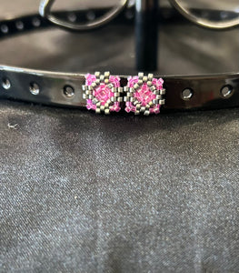 Beaded Small Stud Earrings