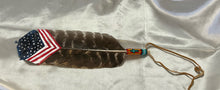 Beaded Feathers