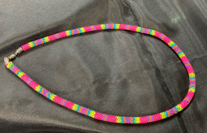 Beaded Cord Necklaces