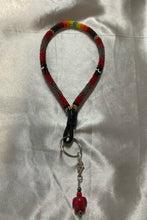 Beaded Wristlet Keychains