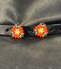 Beaded Small Stud Earrings