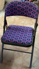 Native Print Folding Chairs